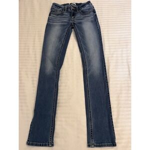 BKE Denim Stella Straight Women's Sz 25R 25x31 Jeans Low Rise